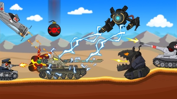Tank Combat: War Battle Android Game Image 4
