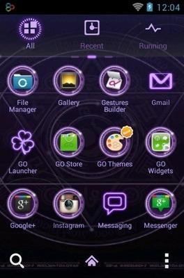 Magic Circle Go Launcher Android Theme Image 3