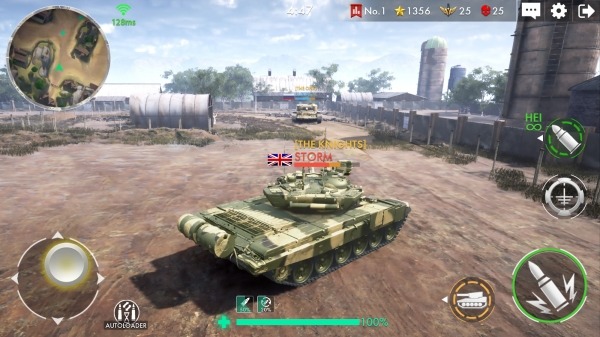 Tank Warfare: PvP Battle Game Android Game Image 2