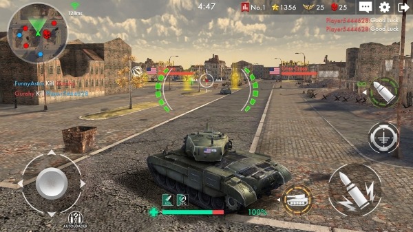 Tank Warfare: PvP Battle Game Android Game Image 3