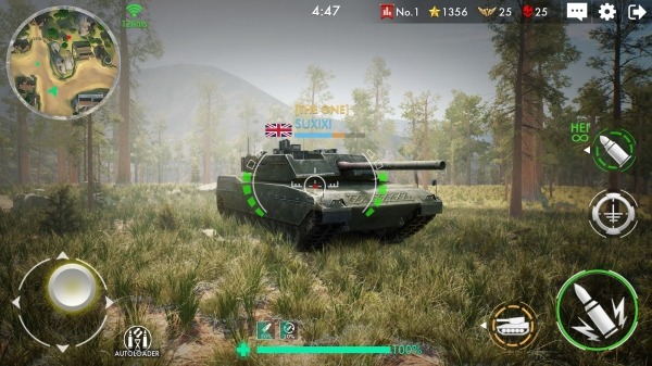 Tank Warfare: PvP Battle Game Android Game Image 4