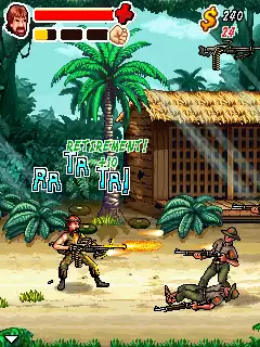 Chuck Norris: Bring On The Pain Java Game Image 3