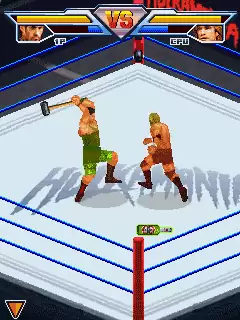 Hulkamania Wrestling Java Game Image 2
