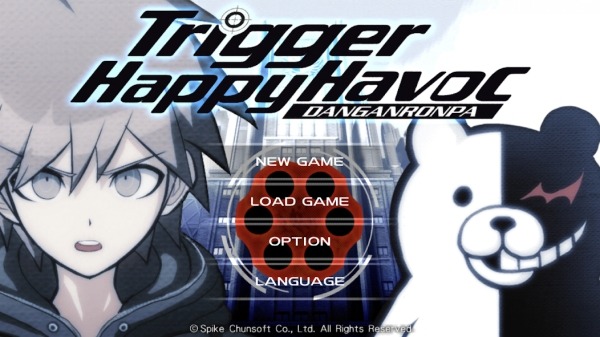 Danganronpa: Trigger Happy Hav Android Game Image 1