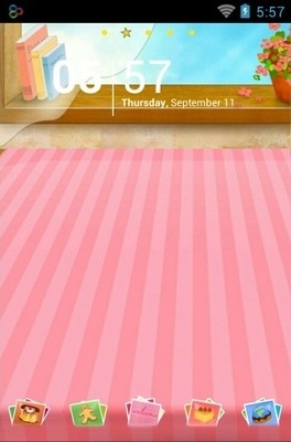 Dessert Go Launcher Android Theme Image 1