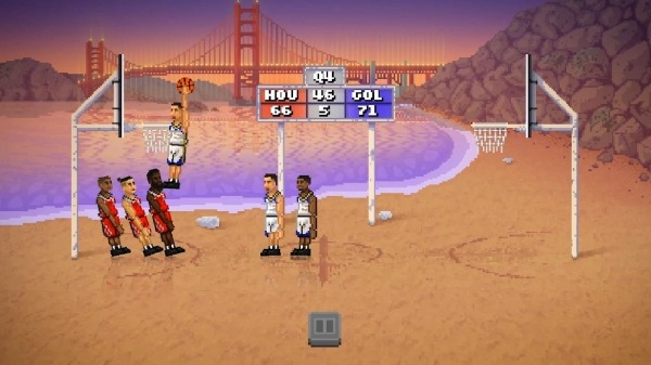 Bouncy Basketball Android Game Image 1