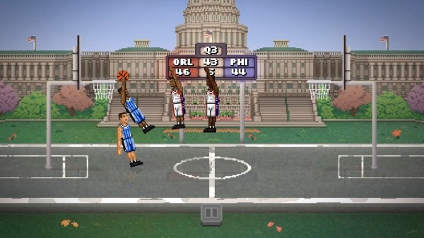 Bouncy Basketball Android Game Image 2