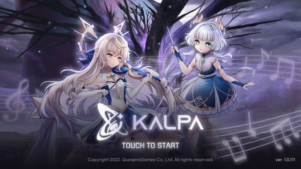 KALPA - Original Rhythm Game Android Game Image 1