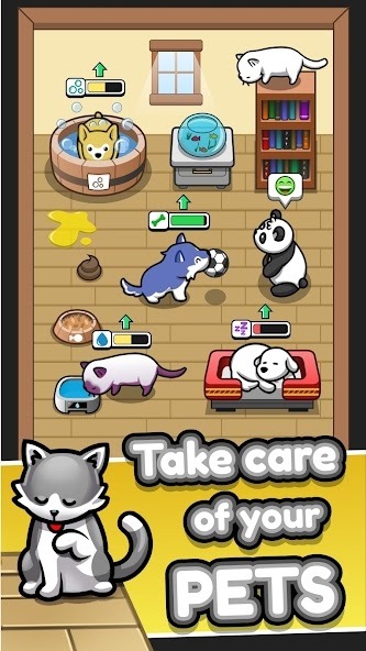 Pet Idle Android Game Image 1