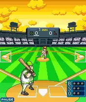 Baseball Superstars 2008 Java Game Image 3