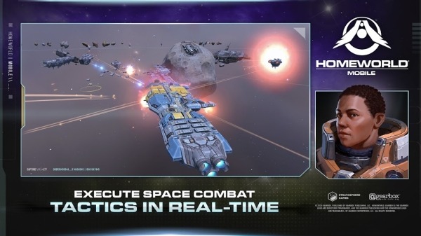 Homeworld Mobile: Sci-Fi MMO Android Game Image 1