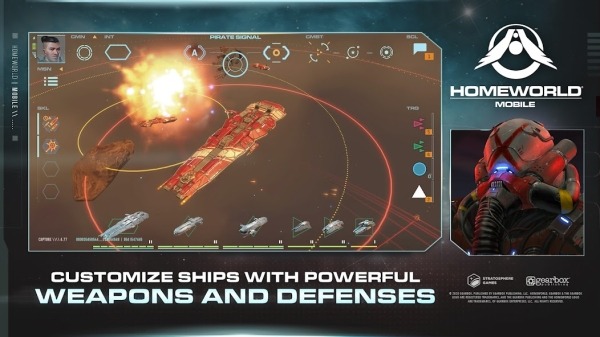 Homeworld Mobile: Sci-Fi MMO Android Game Image 2