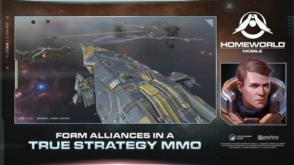 Homeworld Mobile: Sci-Fi MMO Android Game Image 3