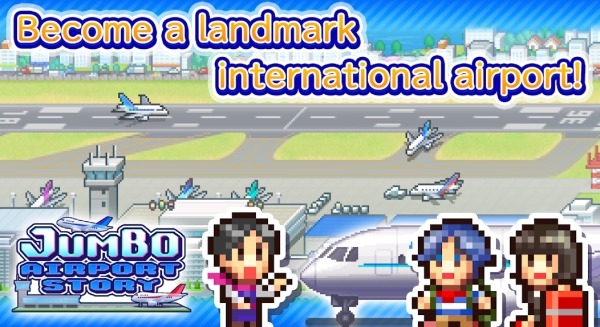 Jumbo Airport Story Android Game Image 3