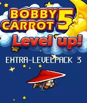Bobby Carrot 5: Level Up 3 Java Game Image 1