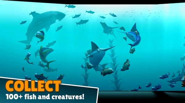 Creatures Of The Deep: Fishing Android Game Image 3