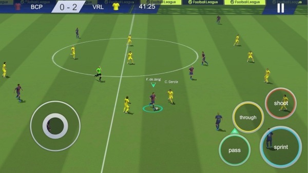 Football League 2023 Android Game Image 2