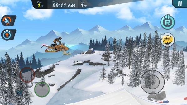 Mad Skills Snocross Android Game Image 3