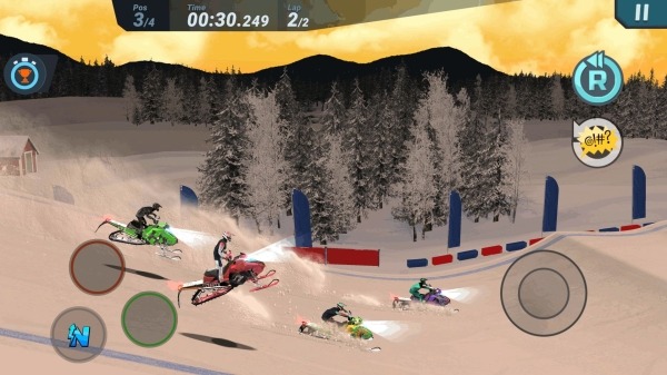 Mad Skills Snocross Android Game Image 4