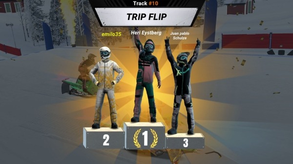 Mad Skills Snocross Android Game Image 5