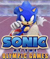 Sonic At The Olympic Games Java Game Image 1