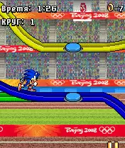 Sonic At The Olympic Games Java Game Image 2