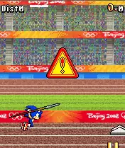 Sonic At The Olympic Games Java Game Image 3