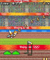 Sonic At The Olympic Games Java Game Image 4