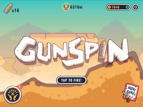 GunSpin Android Game Image 1
