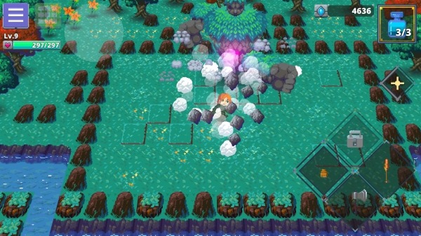Labyrinth Legend II Android Game Image 1