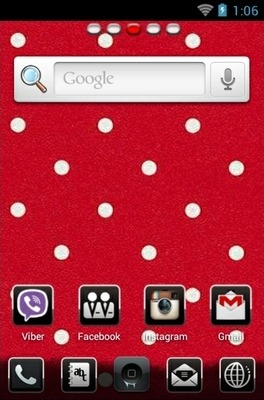 Checkers Go Launcher Android Theme Image 2