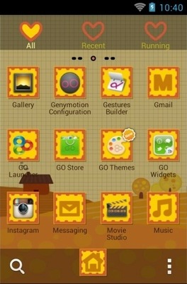Autumn Go Launcher Android Theme Image 3