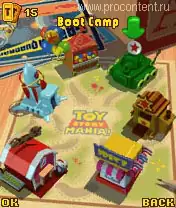 Toy Story Mania Java Game Image 2