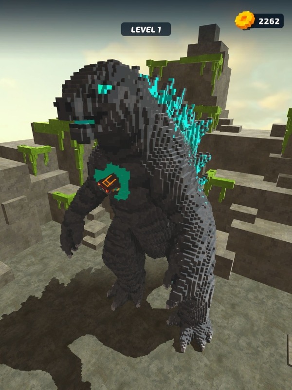 Monster Demolition - Giants 3D Android Game Image 2