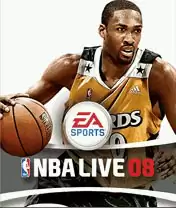 NBA Live 2008 Java Game Image 1