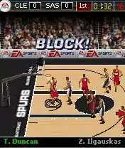 NBA Live 2008 Java Game Image 3