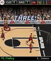 NBA Live 2008 Java Game Image 4