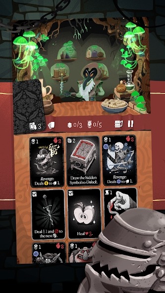 Card Crawl Adventure Android Game Image 2