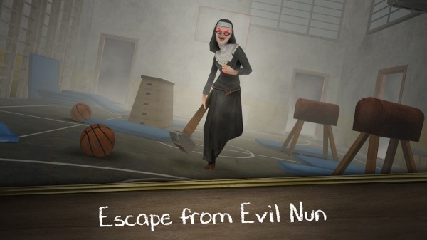 Evil Nun Rush Android Game Image 2