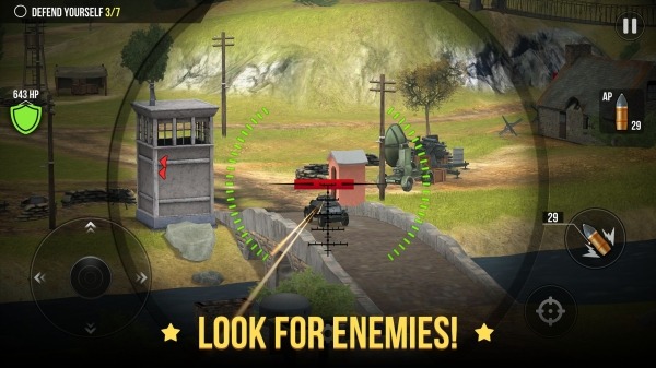 World Of Artillery: Cannon Android Game Image 1
