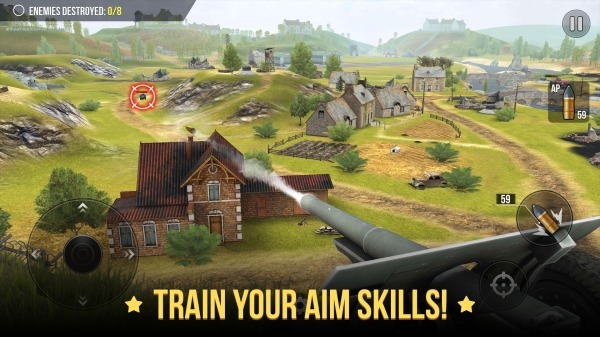 World Of Artillery: Cannon Android Game Image 2