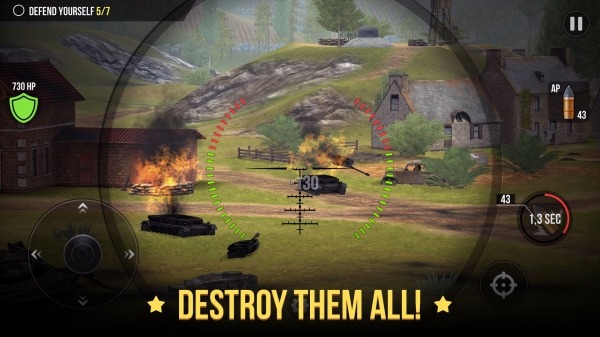 World Of Artillery: Cannon Android Game Image 3