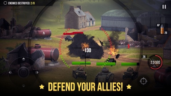 World Of Artillery: Cannon Android Game Image 5