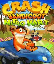 Crash Bandicoot: Nitro Kart Java Game Image 1