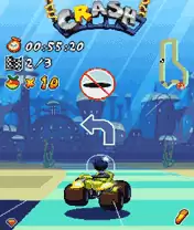 Crash Bandicoot: Nitro Kart Java Game Image 3