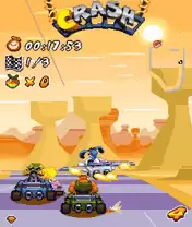 Crash Bandicoot: Nitro Kart Java Game Image 4
