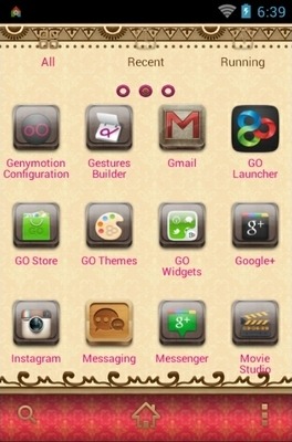 Perfect Girl Go Launcher Android Theme Image 3