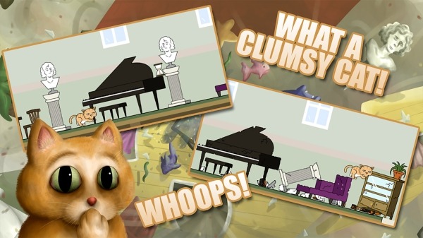 Clumsy Cat Android Game Image 1