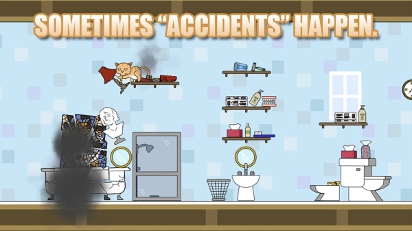 Clumsy Cat Android Game Image 3