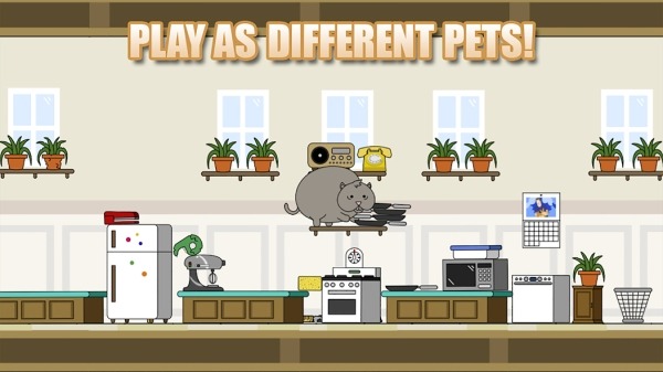 Clumsy Cat Android Game Image 5